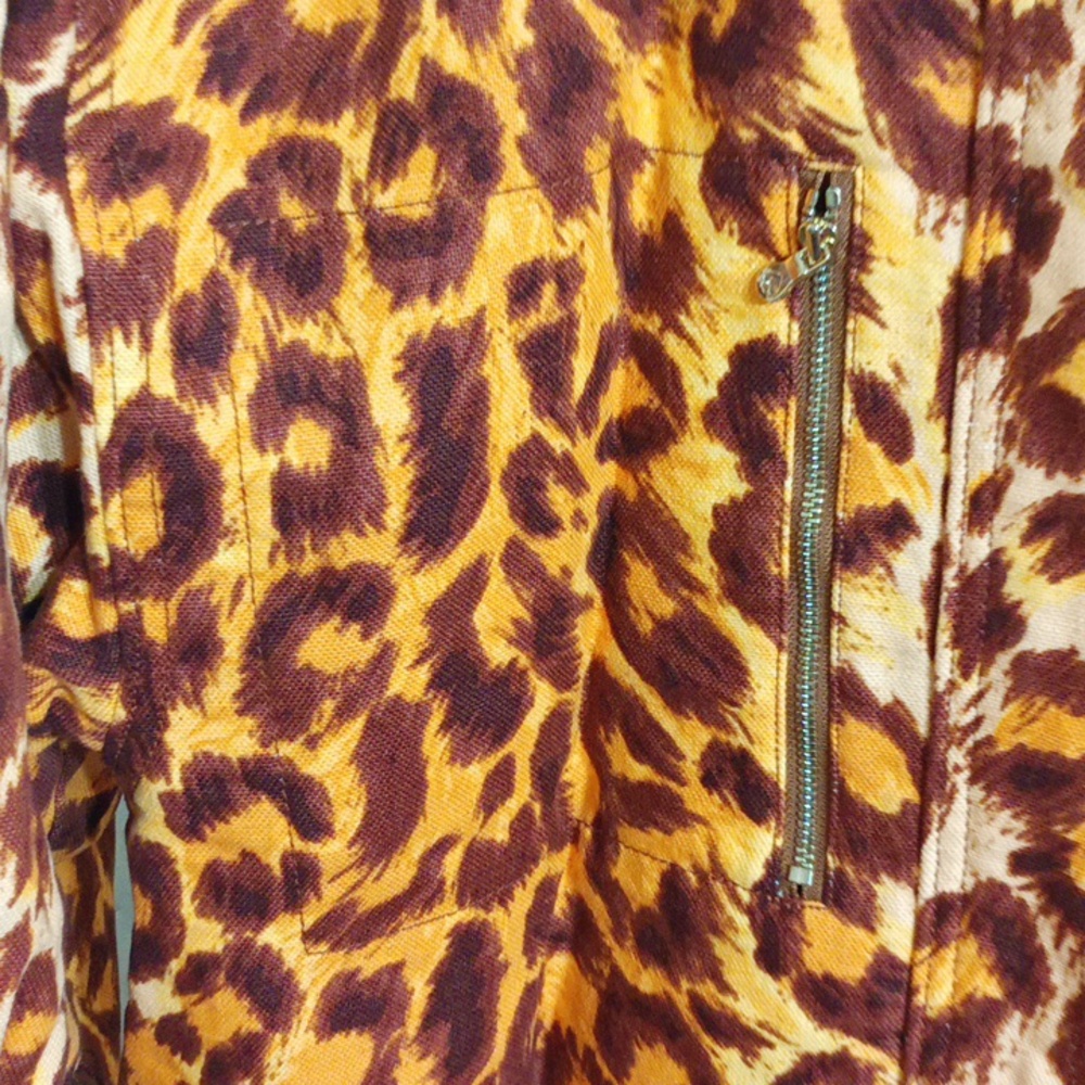 Kate spade animal print pantry jacket - Picture 6 of 11